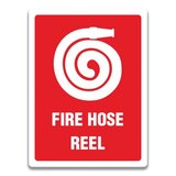 FIRE HOSE REEL SIGN