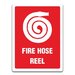 FIRE HOSE REEL SIGN